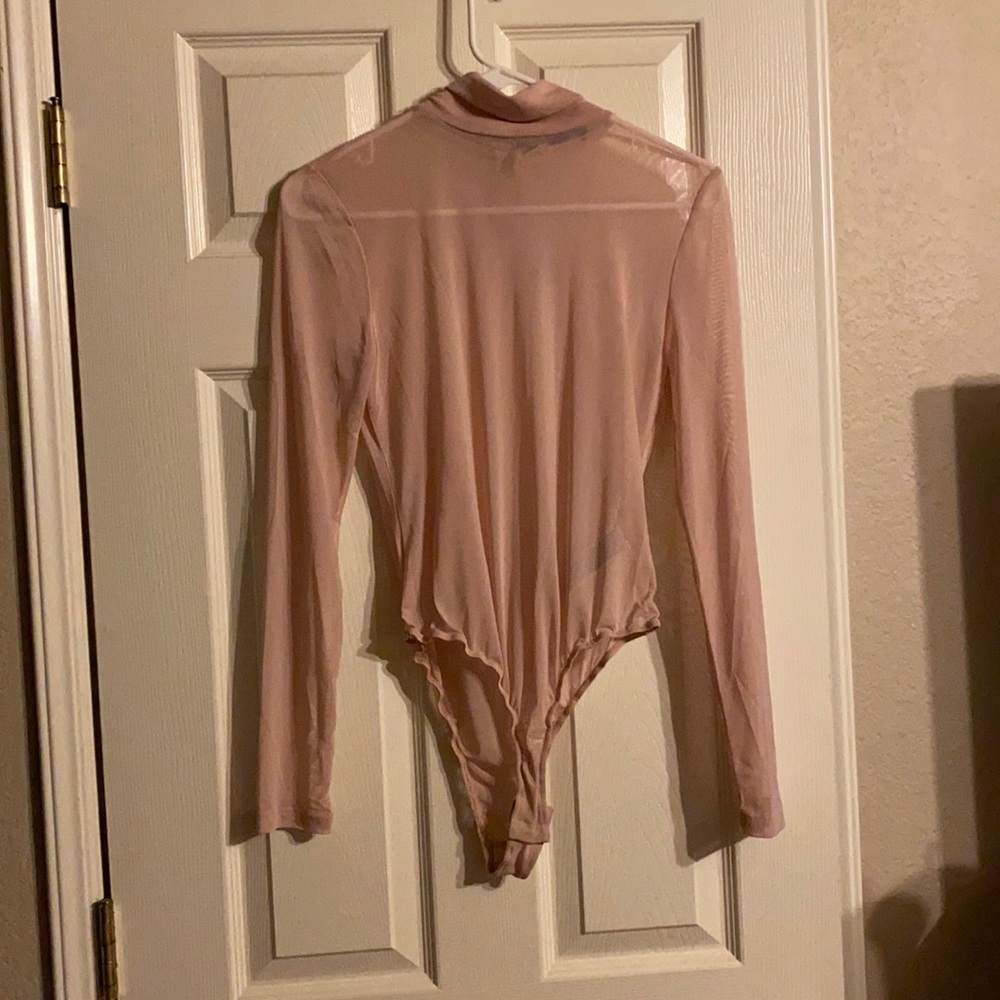 Mesh bodysuit